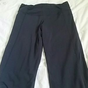 Gray sporting pants